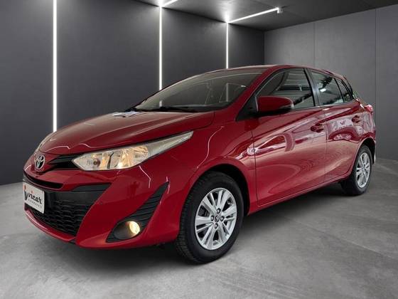 TOYOTA YARIS 1.3 16V FLEX XL MULTIDRIVE